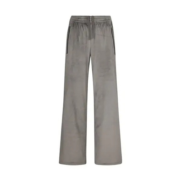 SKIMS GUNMETAL VELOUR  PANTS 4X - Picture 1 of 4